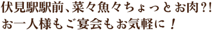 伏見駅駅